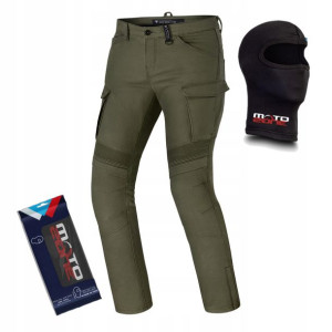 Spodnie motocykl Shima GIRO 2.0 męskie khaki 36