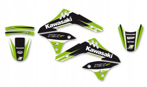 Komplet Naklejek Kawasaki Kxf 450 06-08, Dream 4
