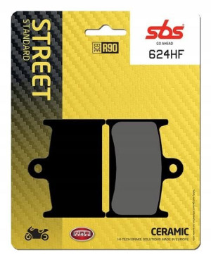 Sbs Klocki Hamulcowe Kh145 / Kh236 Street Ceramic
