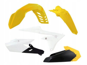Racetech Komplet Plastików Yamaha Wrf 250 (15-19)