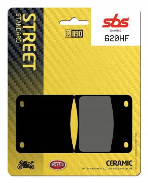 Sbs Klocki Hamulcowe Kh146 Street Ceramic