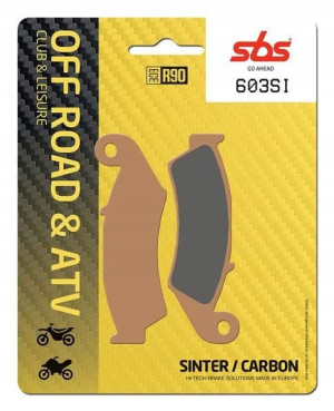 Sbs Klocki Hamulcowe Kh125 Off-road Sinter