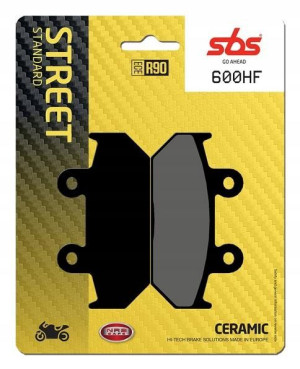 Sbs Klocki Hamulcowe Kh124 Street Ceramic