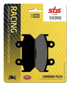 Sbs Klocki Hamulcowe Kh121 Racing Carbon Tech