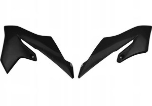 Ufo Osłony Chłodnicy Yamaha Yz 65 '19-'20 Czarne