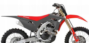 Ufo Komplet Plastików Honda Crf 250r 2018-2021