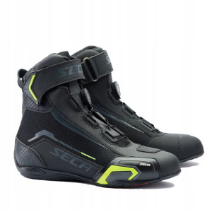 Buty motocyklowe miejskie SECA Apex Evo czarne 43