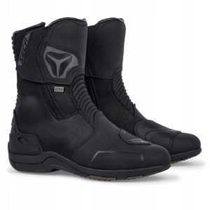 Buty motocyklowe SECA Comet Clima HDry czarne 44