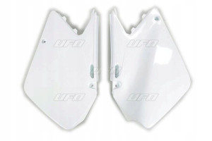 Ufo Boczki Tylne Suzuki Rm 125/250 '01-'05 Biały