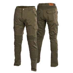 Spodnie bojówki Kevlar SECA Square Olive slim 34