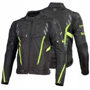 Kurtka motocyklowa SECA Avatar II męska fluo L