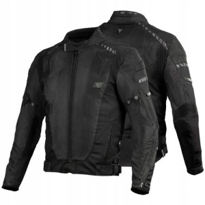 Kurtka tekstylna SECA Airflow II męska czarna M