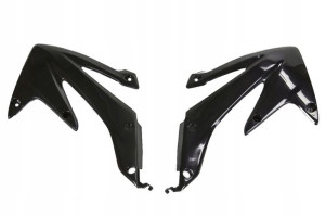 Ufo Osłony Chłodnicy Czarny Honda Crf 450x 08-16