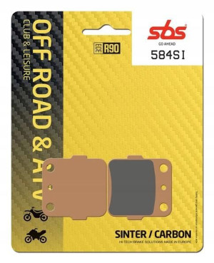 Sbs Klocki Hamulcowe Kh84/3 Off-road Sinter