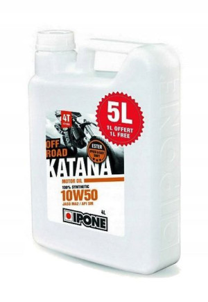 Ipone Katana Off Road 10w50 Olej Silnikowy 5l