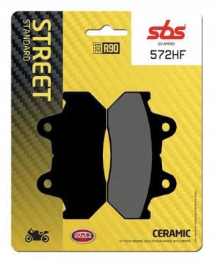 Sbs Klocki Hamulcowe Kh69/2 Street Ceramic