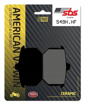 Sbs Klocki Hamulcowe Kh78 Street Ceramic