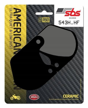 Sbs Klocki Hamulcowe Kh72 Street Ceramic