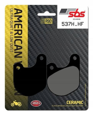 Sbs Klocki Hamulcowe Kh71 Street Ceramic Przód