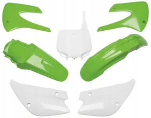 Ufo Komplet Plastików Kawasaki Kx 85 01-12