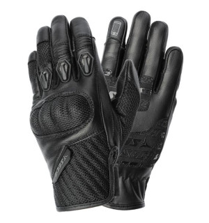 Rękawice damskie motocykl SECA Axis Mesh czarne XS