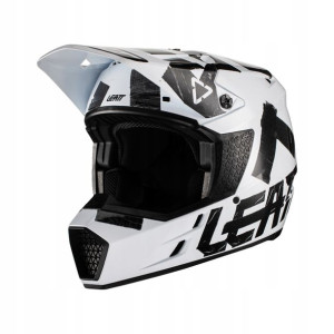 Leatt Kask Cross Moto 3.5 V22 White S