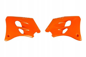 Osłony Chłodnicy Ktm Sx60/65 97-01 Pomarańczowy