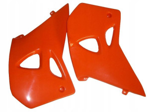 Ufo Osłony Chłodnicy Ktm 4t '96-'99 Pomarańczowy