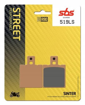 Sbs Klocki Hamulcowe Kh47 Str. Excel/racing Sinter