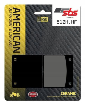 Sbs Klocki Hamulcowe Kh36 Street Ceramic Tył