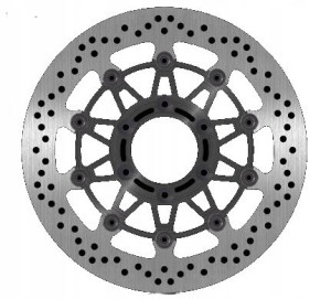 Ng Tarcza Hamulcowa Przód Triumph Sprint St/rs 955