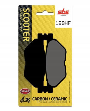 Sbs Klocki Hamulcowe Kh319 Street Ceramic Tył