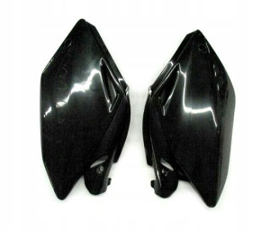 Ufo Boczki Tylne Honda Crf 250r 04-05 Kolor Czarny
