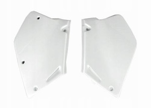 Boczki Tylne Honda Cr125 95-97, Cr250 95-96 Biały