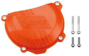 Ufo Osłona Pokrywy Sprzęgła Ktm Sxf Pomarańczowy