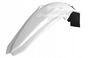 Polisport Błotnik Tył Yamaha Yz450f '10-'13 Biały