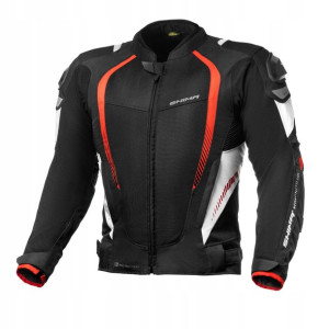 Kurtka motocyklowa letnia Shima MESH PRO red S