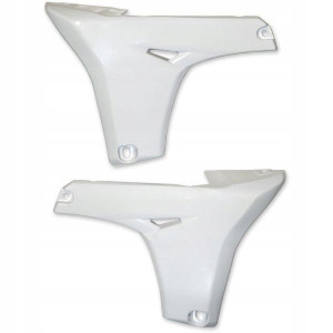Osłony Chłodnicy Dolne Yamaha Yzf 450 10-13 Biały