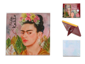 Podkładka Szklana F. Kahlo Carmani