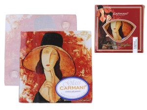 Podkładka Pod Kubek A Modigliani Kobieta W Kapeluszu Carmani