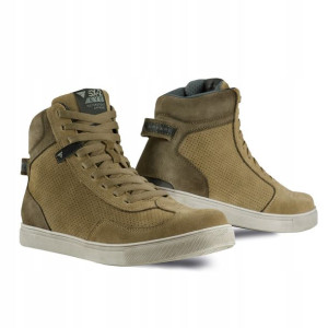 Buty trampki motocyklowe Shima SX-2 EVO brązowe 43