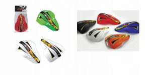 Zamienne Listki Do Osłon Rąk (handbar) Enduro