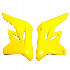 Osłony Chłodnicy Suzuki Rmz 250 07-09 Kolor Żółty