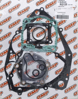 Jr (omp) Komplet Uszczelek Suzuki Rg125 '92-'93