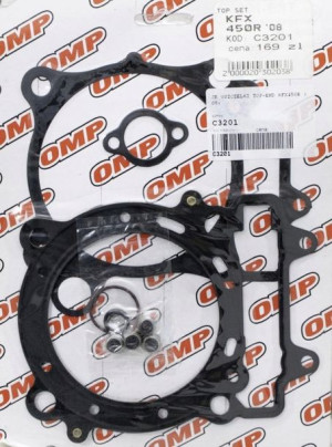 Jr (omp) Uszczelki Top-end Kawasaki Kfx 450r '08