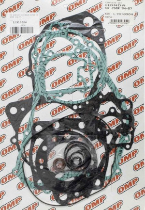 Jr (omp) Komplet Uszczelek Honda Cr 250r '04-'07