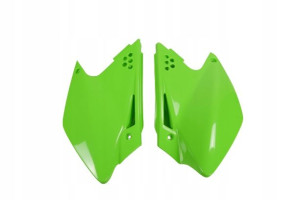 Boczki Tylne Kawasaki Kxf 250 06-08 Kolor Zielony