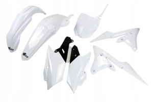 Komplet Plastików Yamaha Yzf 250/450 Kolor Biały