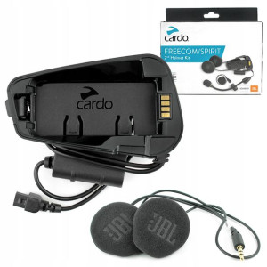 Zestaw audio interkomu kasku Cardo 2nd Helmet JBL