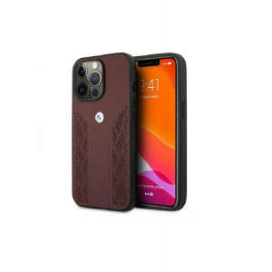 Etui BMW iPhone 13 Pro 13 Leather Curve Perforate